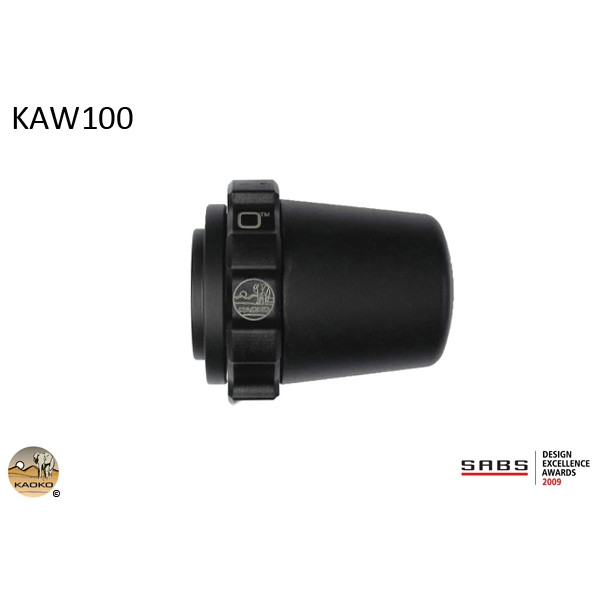 Kaoko Kaoko Throttle Stabilizer for Kawasaki Z750S, Z750R (-2009), Z1000 (-2009), Z800(2013-2015), ZZR1100, ZZR1200, & ZRX1200R : models with tapered cylindrical bar end weights.